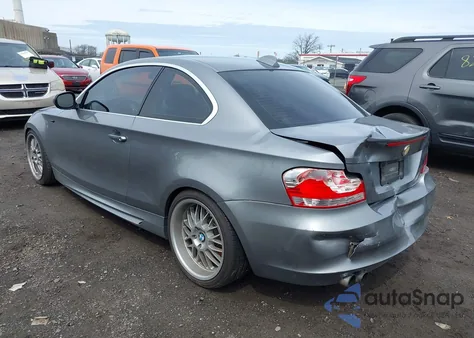 2011 BMW 128I from USA, damaged, VIN WBAUP9C52BVL89591